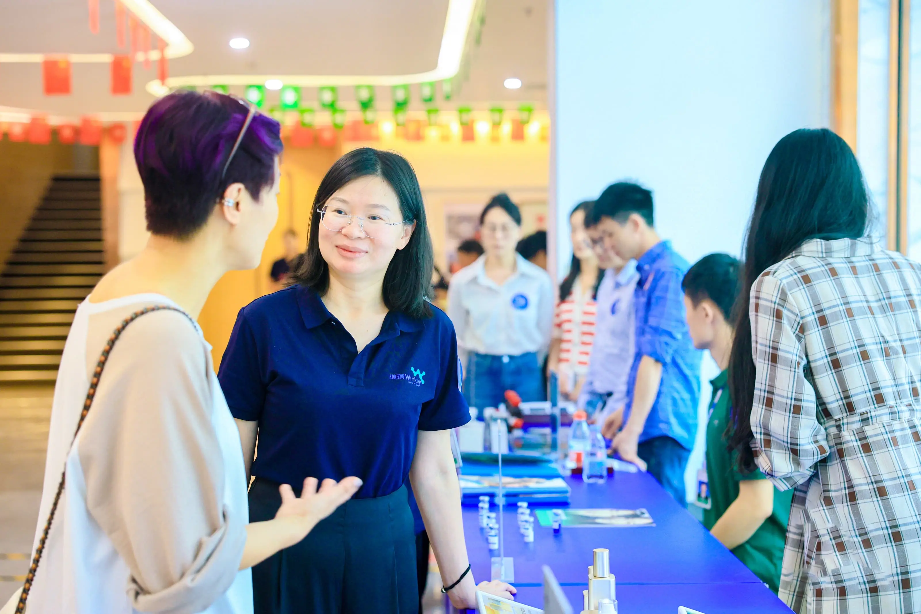 维琪作为创新代表出席2024深圳化妆品新原料交流会，与行业共推新质生产力！ - 维琪科技